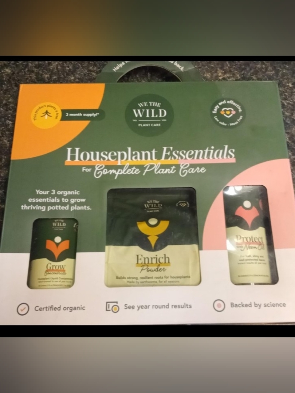 Houseplant Essentials Plant Care Kit